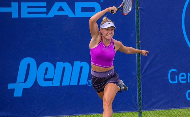 Ранчо-Санта-Фе (W60). Стародубцева шестой раз в сезоне сыграет в финале турнира ITF