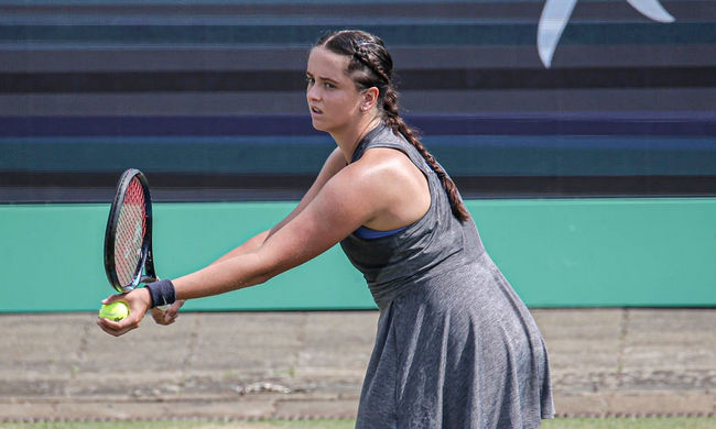 Хертогенбос. Грунчакова впервые за 4,5 года вышла в полуфинал в WTA-туре