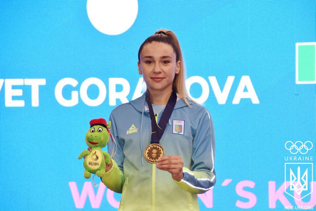Украина завоевала шесть наград в первый день Европейских игр и возглавила медальный зачет