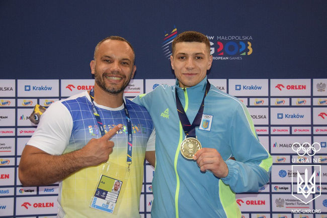 Украина завоевала пять наград во второй день Европейских игр и занимает четвертое место в общем медальном зачете