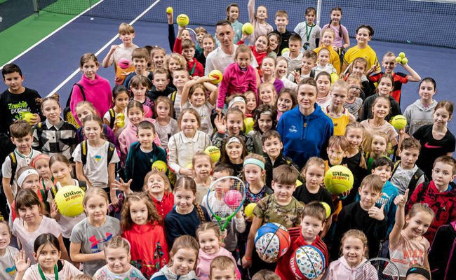 Элина Свитолина и Сергей Стаховский организуют в Украине ежегодную серию детских турниров