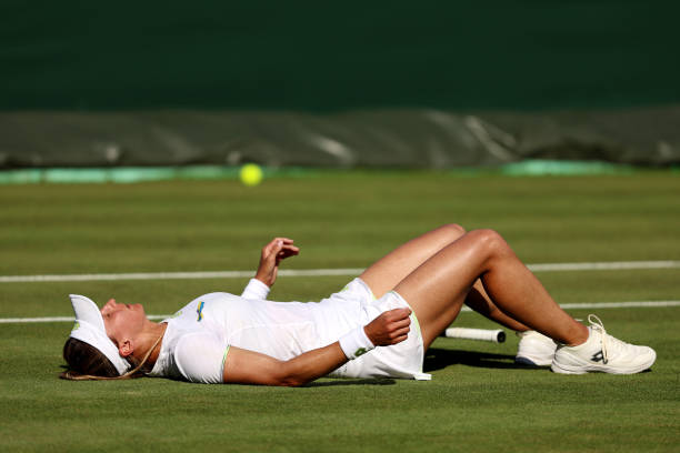 Леся Цуренко выиграла самый длинный тай-брейк в женском одиночном разряде в истории турниров Grand Slam (ВИДЕО)