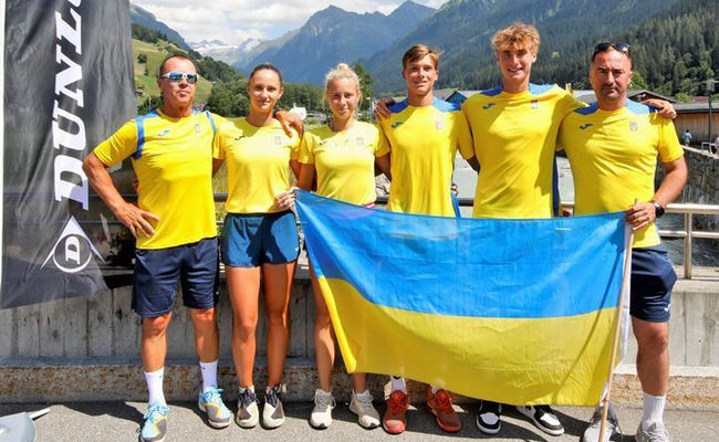Юніори. Українські тенісисти цього тижня виступають на Чемпіонаті Європи у віковій категорії U14 та U18