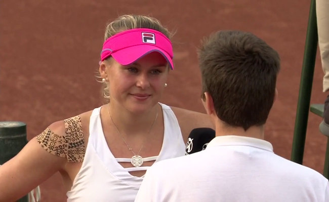 Катерина Баіндл про вихід у фінал на турнірі в Будапешті: "У мене були травми на початку сезону, тому це дуже важливий результат"