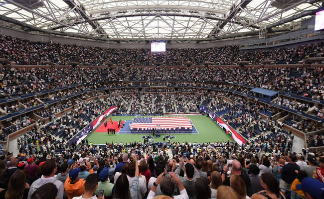 Организаторы US Open объявили о рекордном призовом фонде в этом сезоне