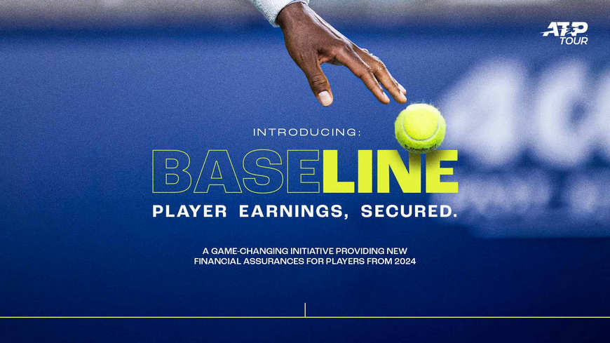 ATP будет выплачивать теннисистам дополнительные деньги в рамках программы финансовой безопасности