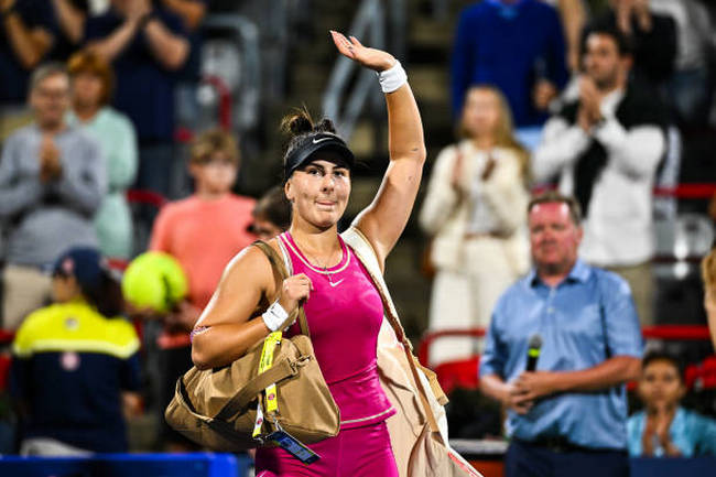 US Open. Перша суперниця Лесі Цуренко знялася з турніру