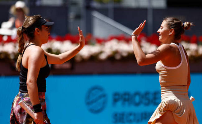 US Open. Сёстры Киченок получили соперниц, Калинина сыграет против Костюк в парной сетке