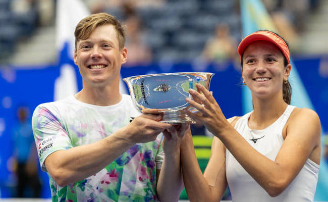 US Open. Хелиёваара и Данилина выиграли дебютный титул Grand Slam
