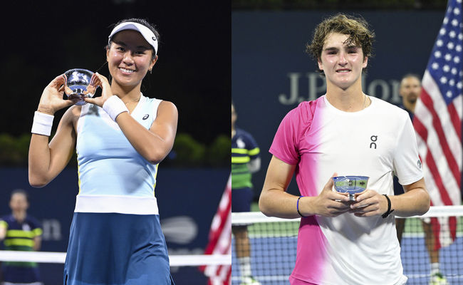 US Open. Хуэй и Фонсека стали чемпионами юниорского турнира