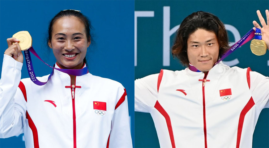 Стали известны победители теннисного турнира на Азиатских играх