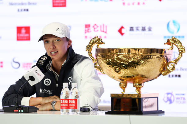 Ига Швёнтек: "В начале турнира в Пекине я вообще не думала, что могу здесь победить, это последнее, чего я ожидала"