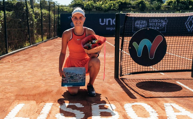 Катарина Завацкая: "Замечательно, что у нас большая группа топ-теннисисток и в первой сотне, и в топ-50 - для меня это большая мотивация"