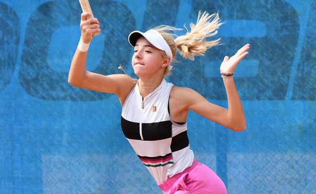 Клуж-Напока. Соболева одержала победу в своём дебютном матче на уровне WTA-тура