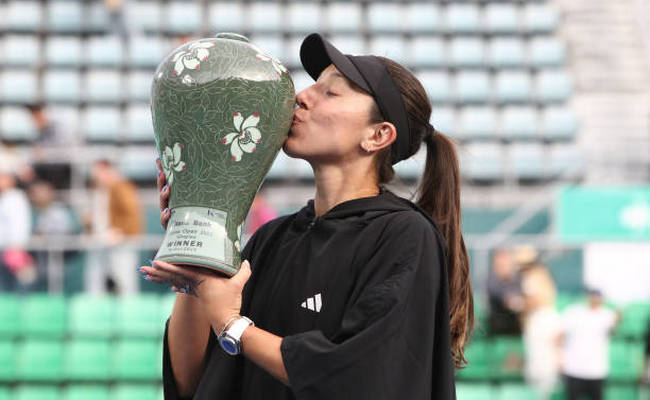 Сеул. Пегула выиграла свой первый титул WTA вне американского континента