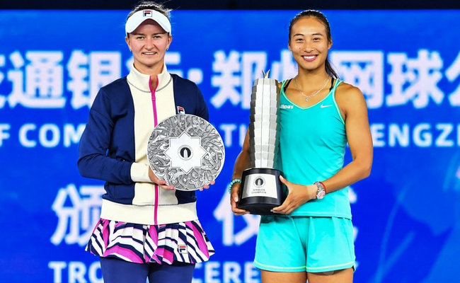 Чжэнчжоу. Чжэн Циньвэнь стала чемпионкой на домашнем турнире