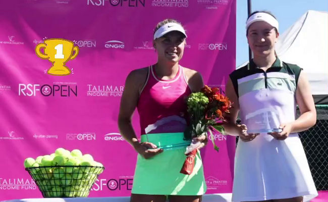 Ранчо-Санта-Фе (W60). Стародубцева выиграла четвёртый одиночный титул ITF в сезоне