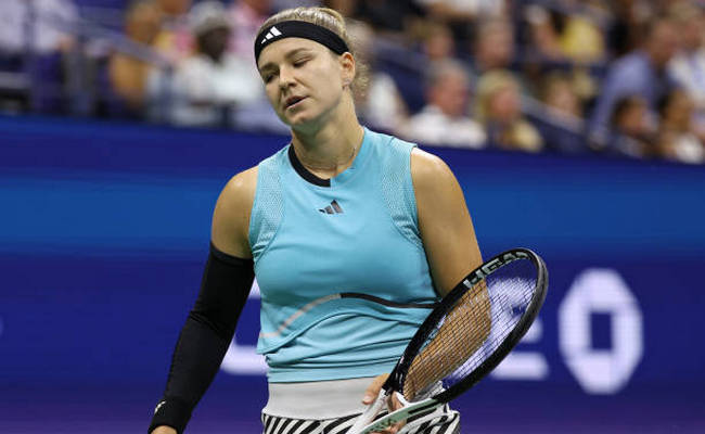Кароліна Мухова знялася з Підсумкового турніру WTA