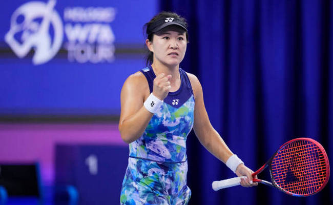 WTA Elite Trophy. Чжу Линь выиграла свой первый матч против Кудерметовой