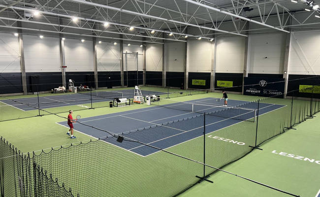 Mariupol Cup. В Польше стартует юниорский турнир ITF, который проводит Федерация тенниса Украины