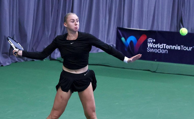 Нэсбюпарк (W15). Лопатецкая второй раз в сезоне сыграет в финале турнира ITF в одиночном разряде