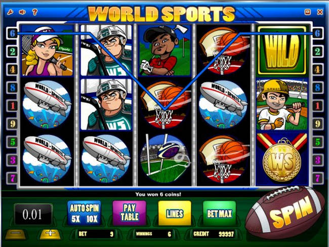 Футбол, бокс, бейсбол, теніс, баскетбол: названо найпопулярніші «спортивні» слоти в онлайн-казино