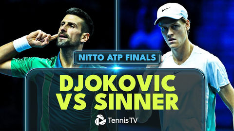 Обзор матча Новак Джокович - Янник Синнер на ATP Finals (ВИДЕО)