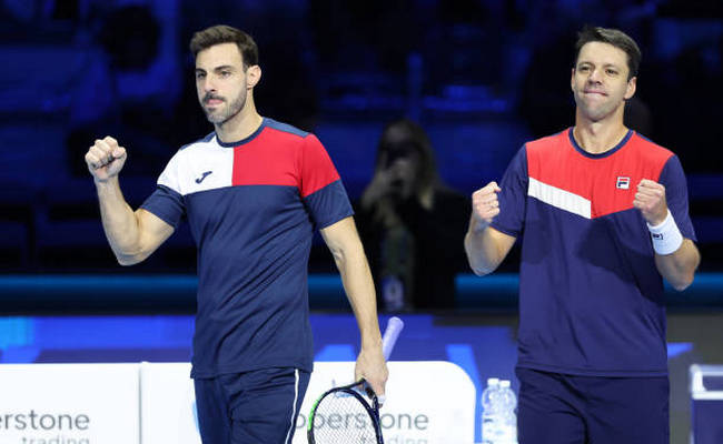 ATP Finals. Гранольерс и Себальос вышли в финал соревнований