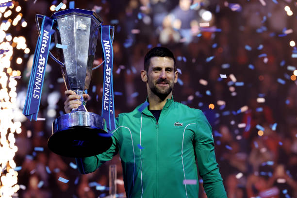 Новак Джокович: "Як можна досягти ще більшого наступного року? Можна виграти чотири турніри Grand Slam і Олімпійське золото"