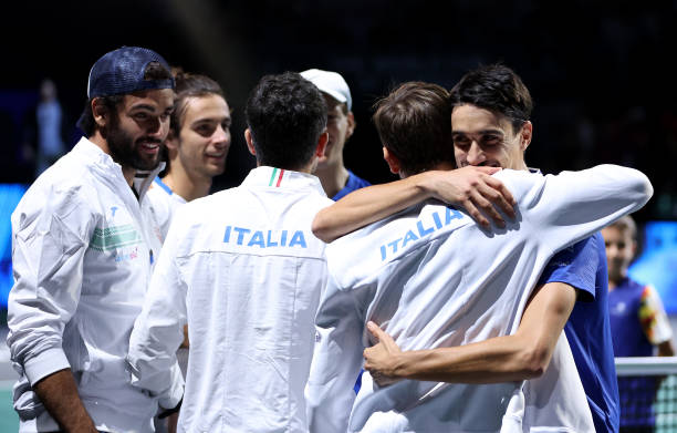 Davis Cup Finals. Італія перемогла Нідерланди та зіграє у півфіналі
