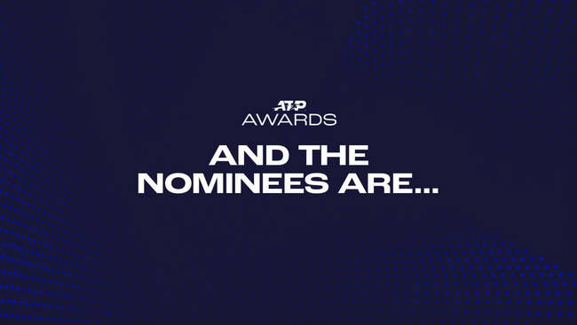 ATP опублікувала імена номінантів у щорічній премії організації