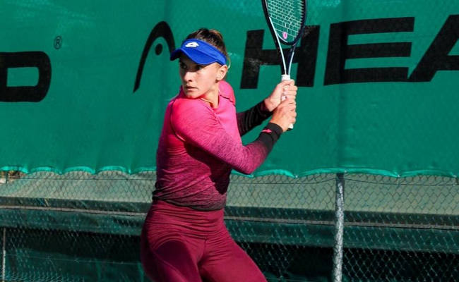 Леся Цуренко готовится к новому сезону в теннисном центре Риккардо Пьятти (ВИДЕО)