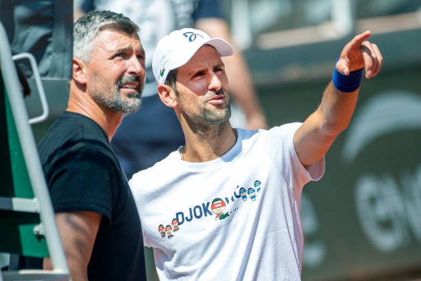 "Усього цього виявилося недостатньо, мій дорогий тренер". Новак Джокович відреагував на результати вручення нагороди ATP "Тренер року"