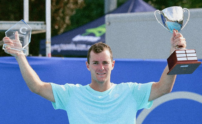 ATP Challenger Tour. Кёпфер выиграл пятый "челленджер", Касниковски завоевал дебютный титул, отыграв шесть матчболов в первом круге