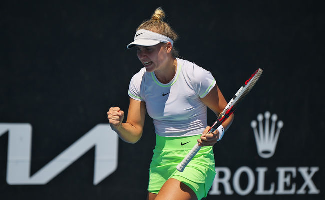 Юлия Стародубцева о выходе в основную сетку Australian Open: "Если честно, то сейчас я собой горжусь"
