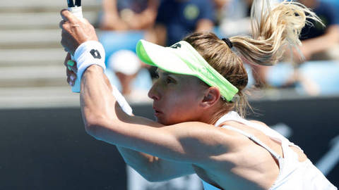 Обзор матча Леся Цуренко - Лучия Брондзетти на Australian Open (ВИДЕО)