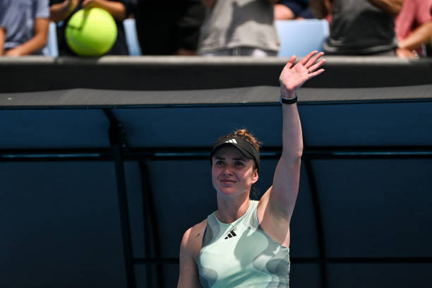 Элина Свитолина: "Рада вернуться на этот турнир и счастлива, что снова выиграла здесь первый раунд"
