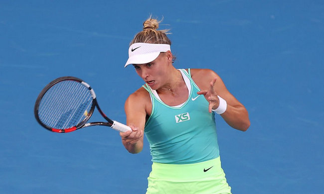 Australian Open. Стародубцева програла шостій ракетці світу у своєму дебютному матчі в основі