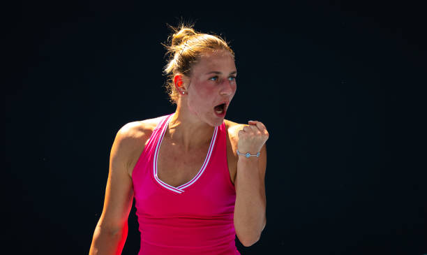 Australian Open. Марта Костюк проти Елізе Мертенс у другому колі: прев'ю матчу