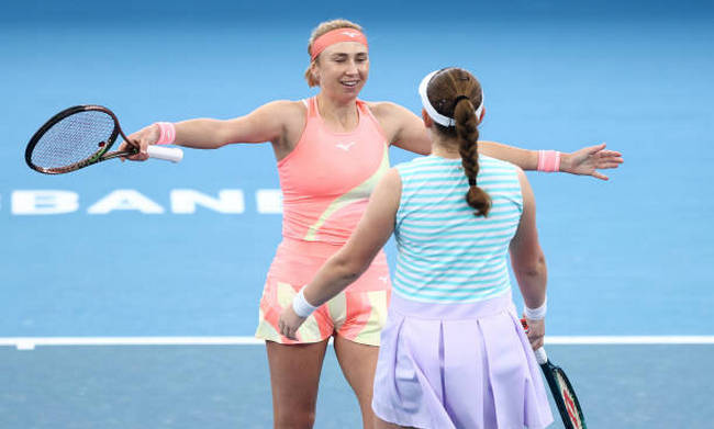 Australian Open. Кіченок та Остапенко відіграли матчболи на шляху до третього кола