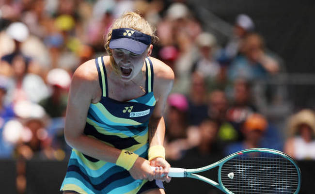 Australian Open. Ястремская остановила победную серию Наварро и во второй раз в карьере вышла в 1/8 финала на турнире Grand Slam