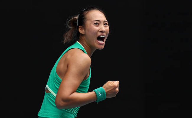 Чжэн Циньвэнь: "На Australian Open я играю будто дома, потому что здесь намного больше китайских болельщиков"