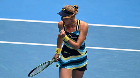 Обзор матча Даяна Ястремская - Виктория Азаренко на Australian Open (ВИДЕО)