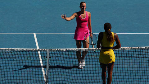 Обзор четвертьфинала Марта Костюк - Коко Гауфф на Australian Open (ВИДЕО)
