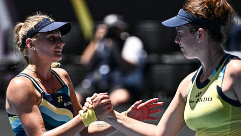 Обзор четвертьфинала Даяна Ястремская - Линда Носкова на Australian Open (ВИДЕО)