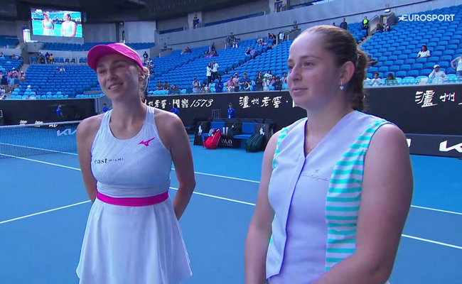 Людмила Киченок и Елена Остапенко прокомментировали свой выход в парный финал Australian Open
