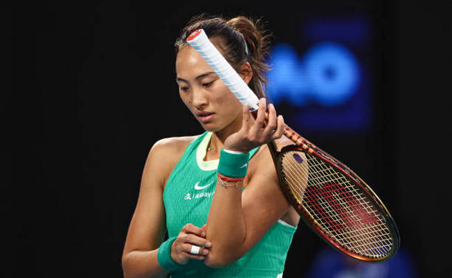 Australian Open. Чжэн Циньвэнь проиграла в своём дебютном финале на уровне Grand Slam