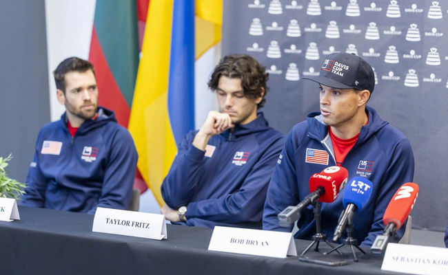 Капитан и лидер сборной США прокомментировали предстоящий матч Кубка Дэвиса против Украины