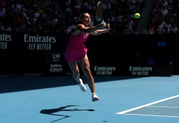 Марта Костюк выполнила больше всех виннеров на Australian Open, Даяна Ястремская - на третьем месте