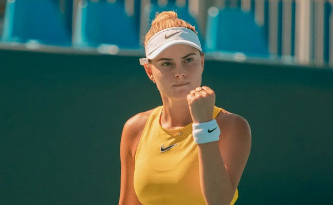 Богота. Завацкая прервала свою серию из четырех поражений и вышла в финал отборочного турнира